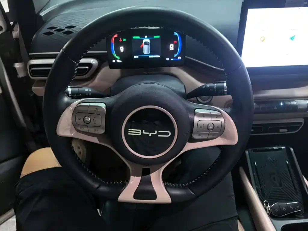 BYD Seagull — миниатюра 11