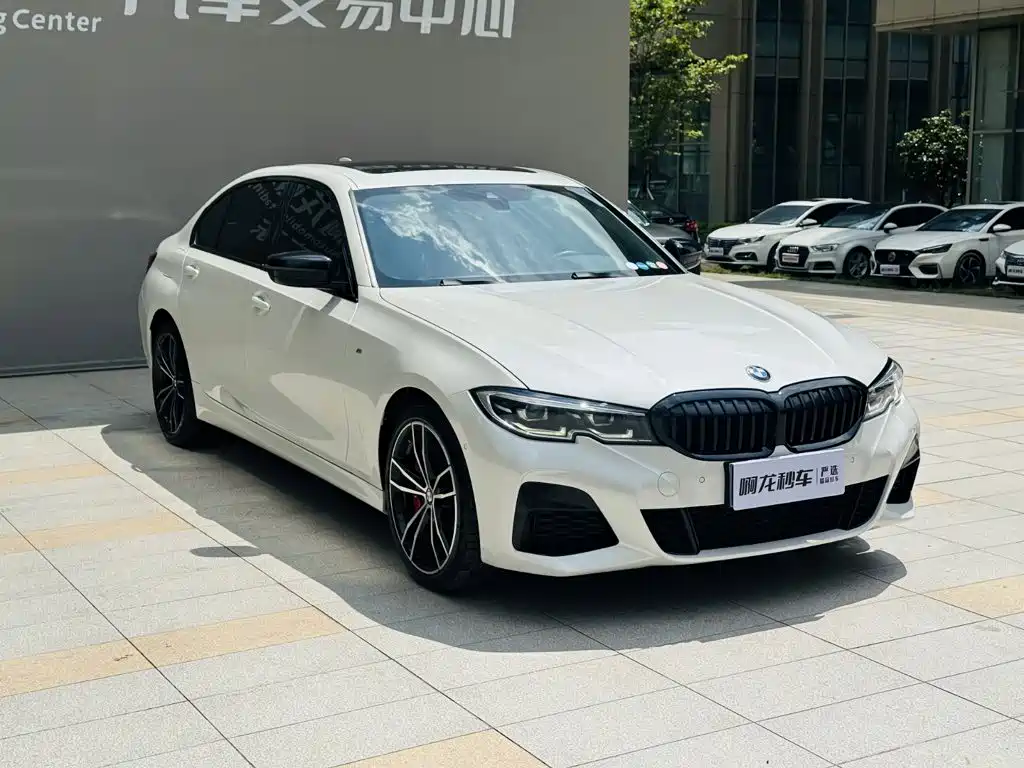 BMW 3 Series 3 2022 325Li M Sport