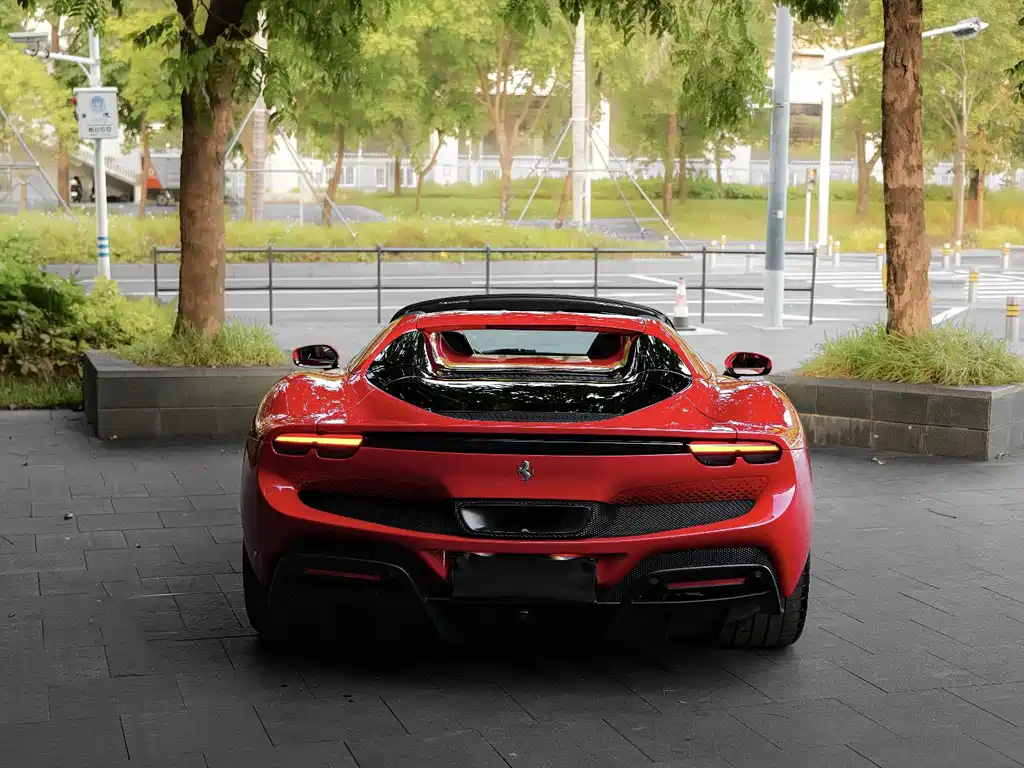 Ferrari 296 — миниатюра 12