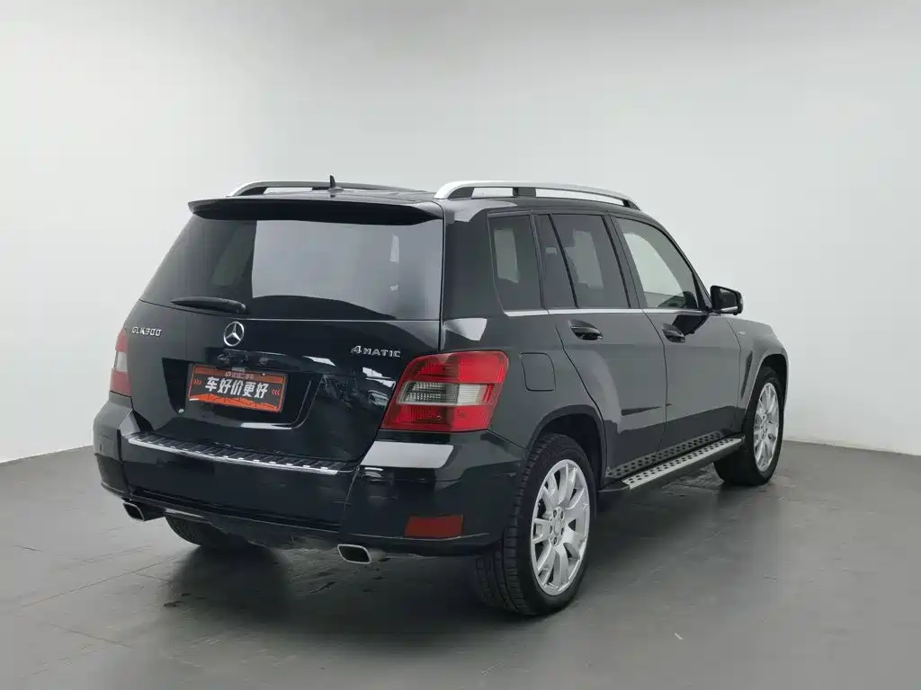 Mercedes-Benz GLK-Class — миниатюра 2