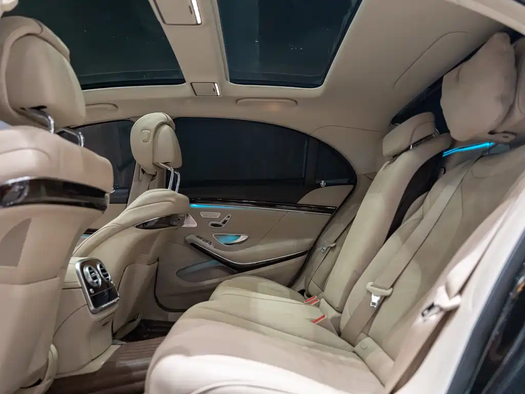 MERCEDES-BENZ S CLASS