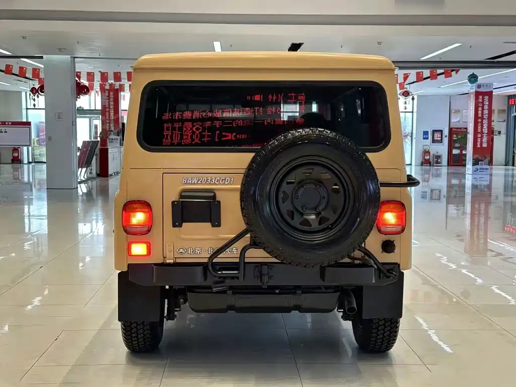 BAIC 212 2020 2.4T
