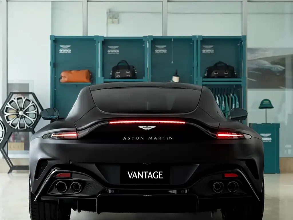 Aston Martin V8 Vantage 2024 4.0T V8 Coupe