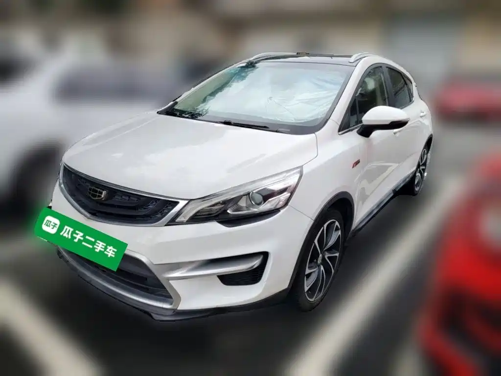 Geely Emgrand GS — миниатюра 2