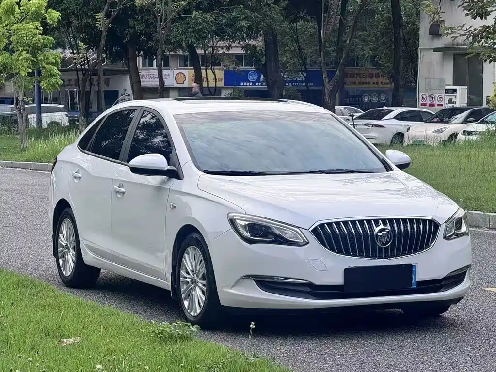 Buick Excelle — миниатюра 2