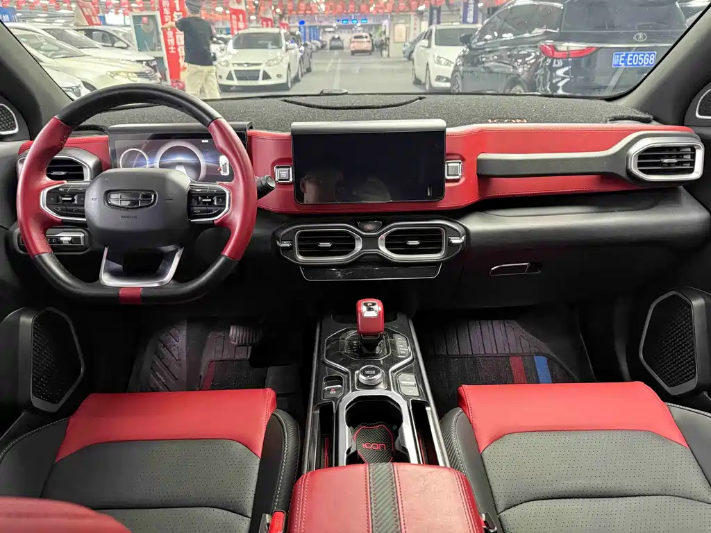 Geely Icon — миниатюра 7