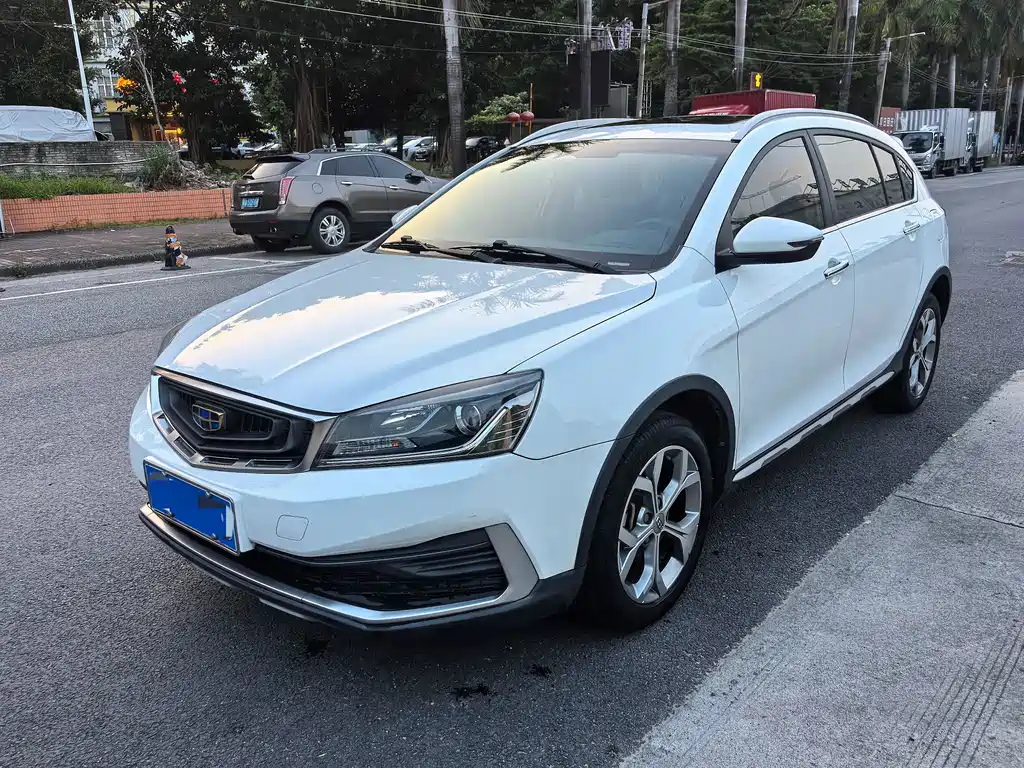 2019 Geely FC (Vision) - zdjęcie 1 z 21