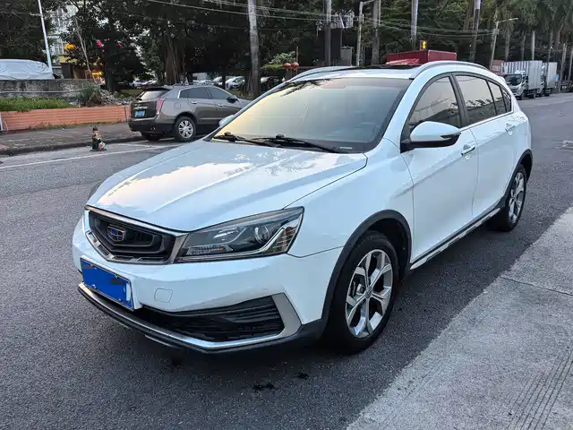 2019 Geely FC (Vision)