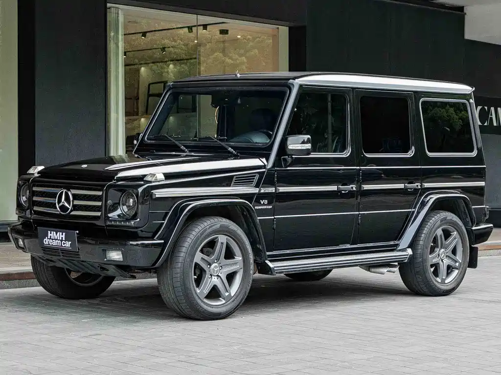 Mercedes-Benz G-Class A MG G AMG 2007 AMG G 55