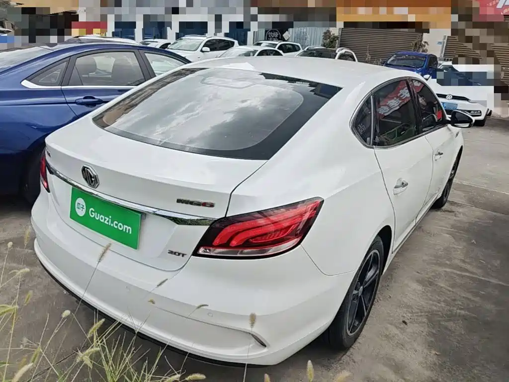 MG MG6 — миниатюра 7