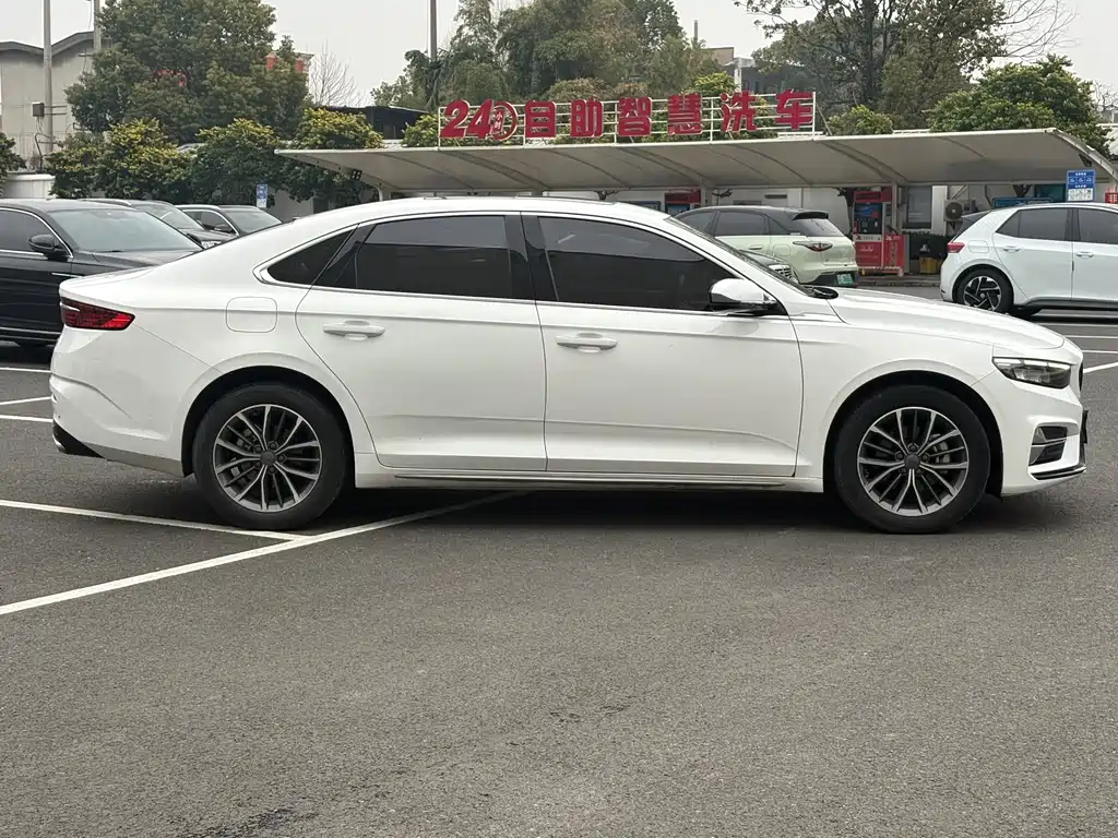 GEELY AUTOMOBILE XINGRUI