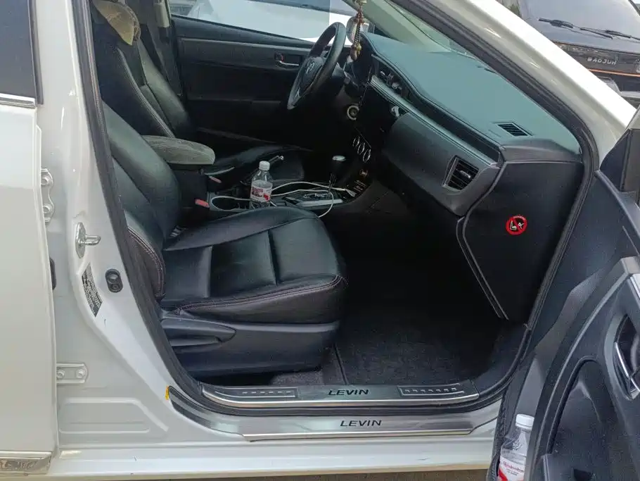 Toyota Levin — миниатюра 8