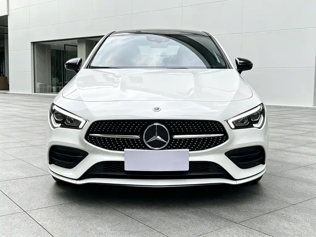 Mercedes-Benz CLA (Import) — миниатюра 2
