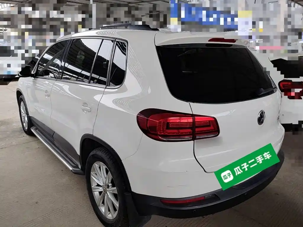 Volkswagen Tiguan — миниатюра 5