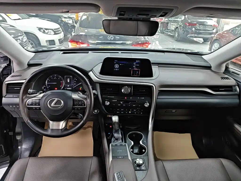 Lexus RX — миниатюра 10