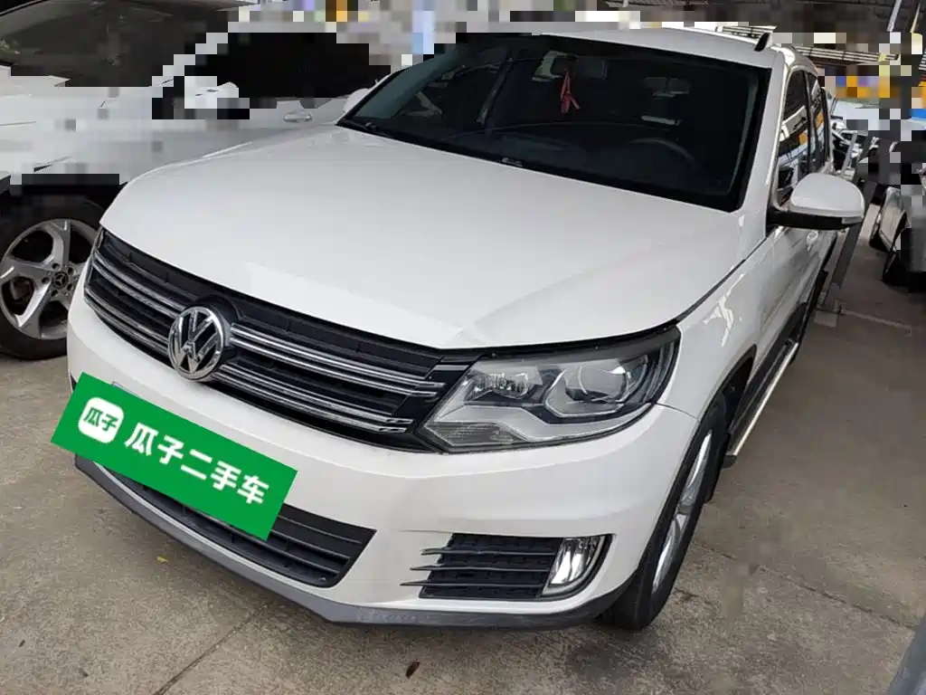 Volkswagen Tiguan — миниатюра 2