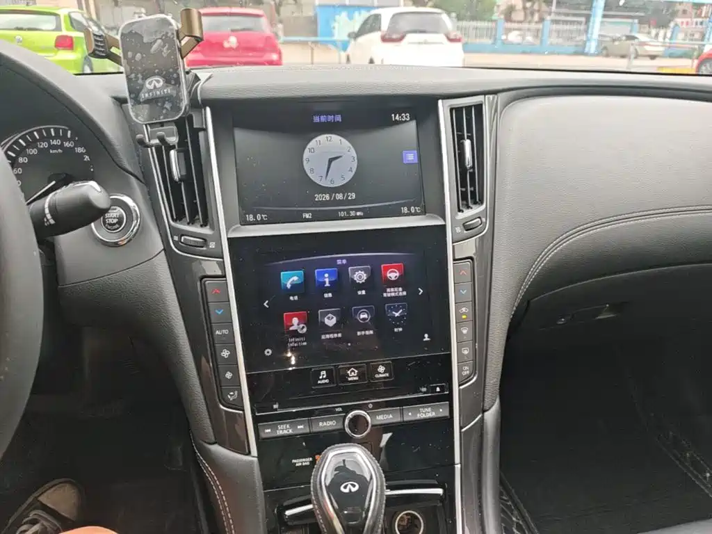 Infiniti Q50L — миниатюра 13