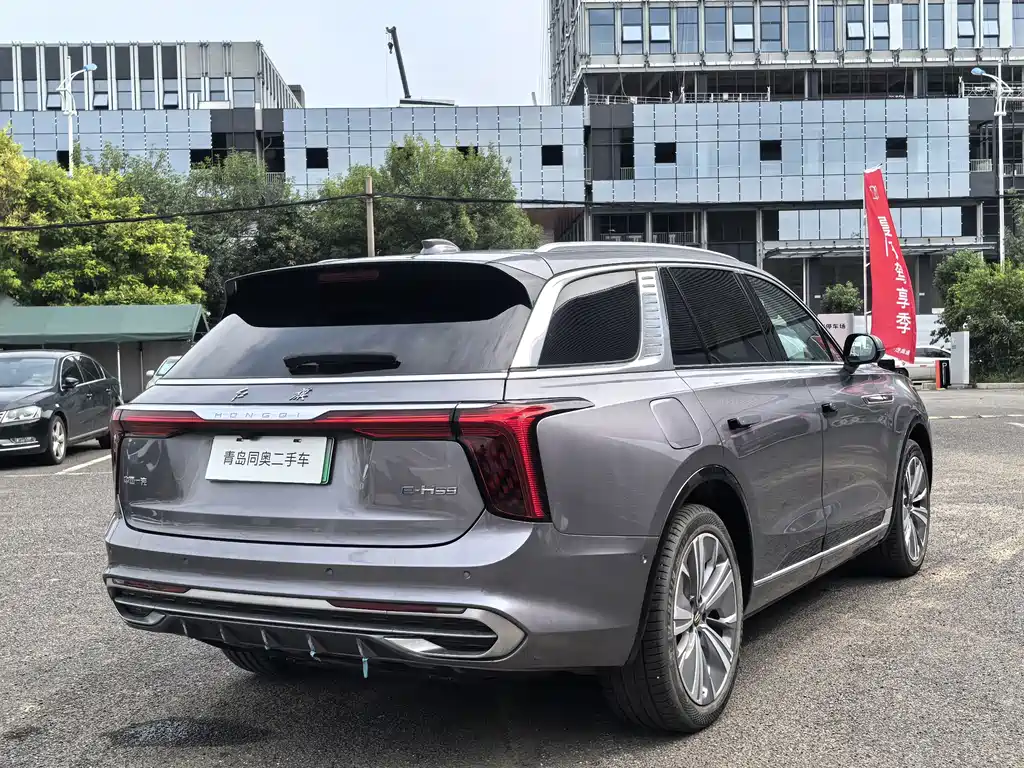 Hongqi Hongqi E-HS9 — миниатюра 8