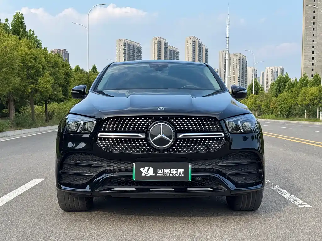Mercedes-Benz GLE Coupe New Energy — миниатюра 2