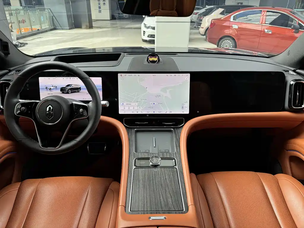 Aito M9 2024 Max 52kWh 6 мест