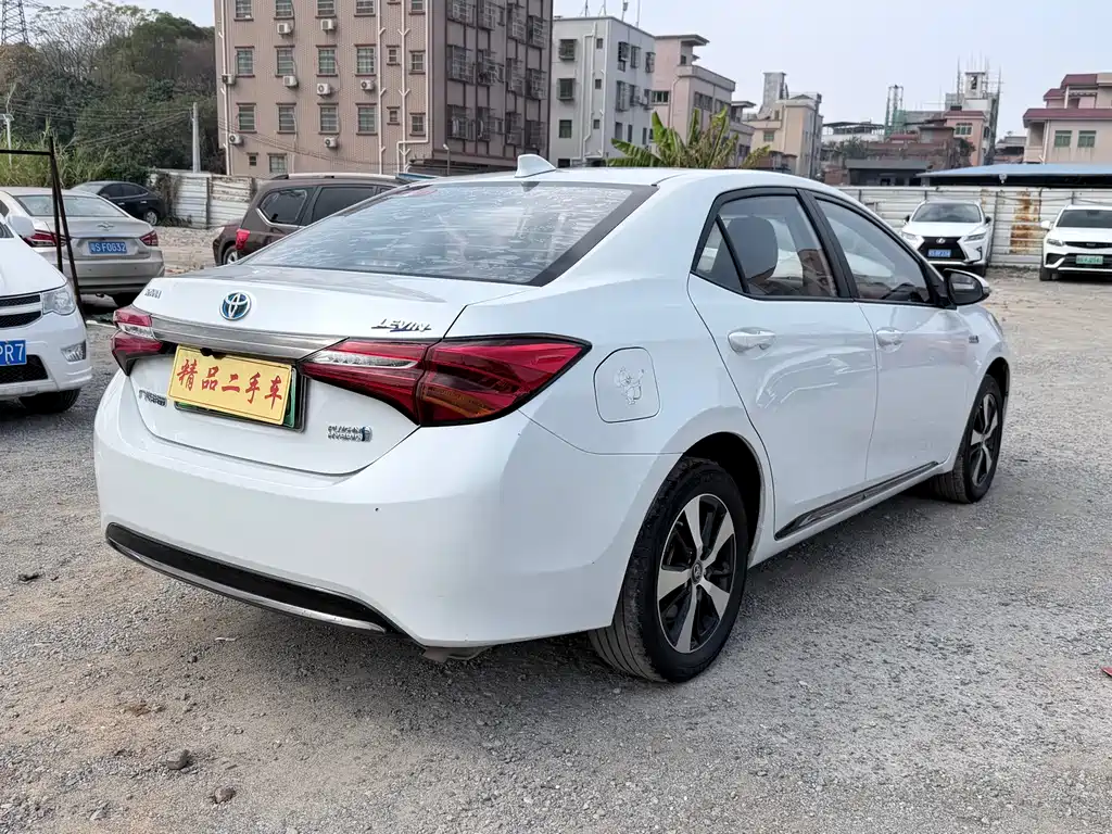 TOYOTA RALINK DUAL ENGINE E+