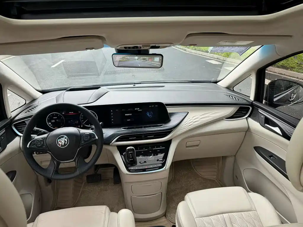 Buick GL8 2020 Avenir мест