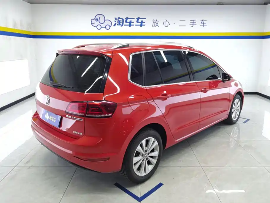 Volkswagen Golf Sportsvan — миниатюра 3