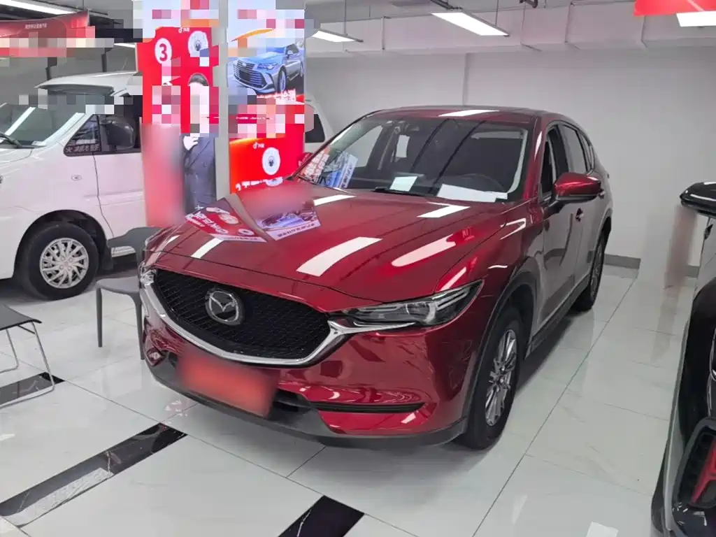 马自达CX-5 2020款 改款 2.0L 自动两驱智慧型 2021
