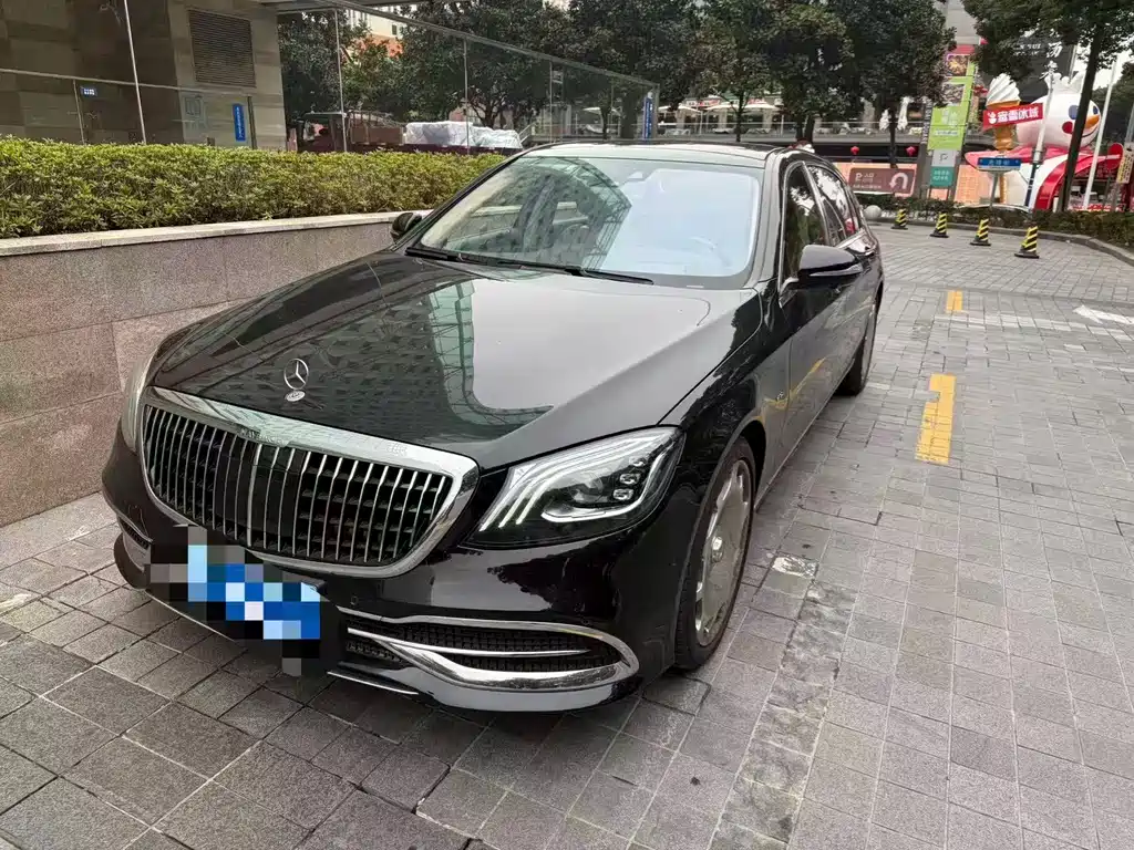 MERCEDES-BENZ MAYBACH S CLASS