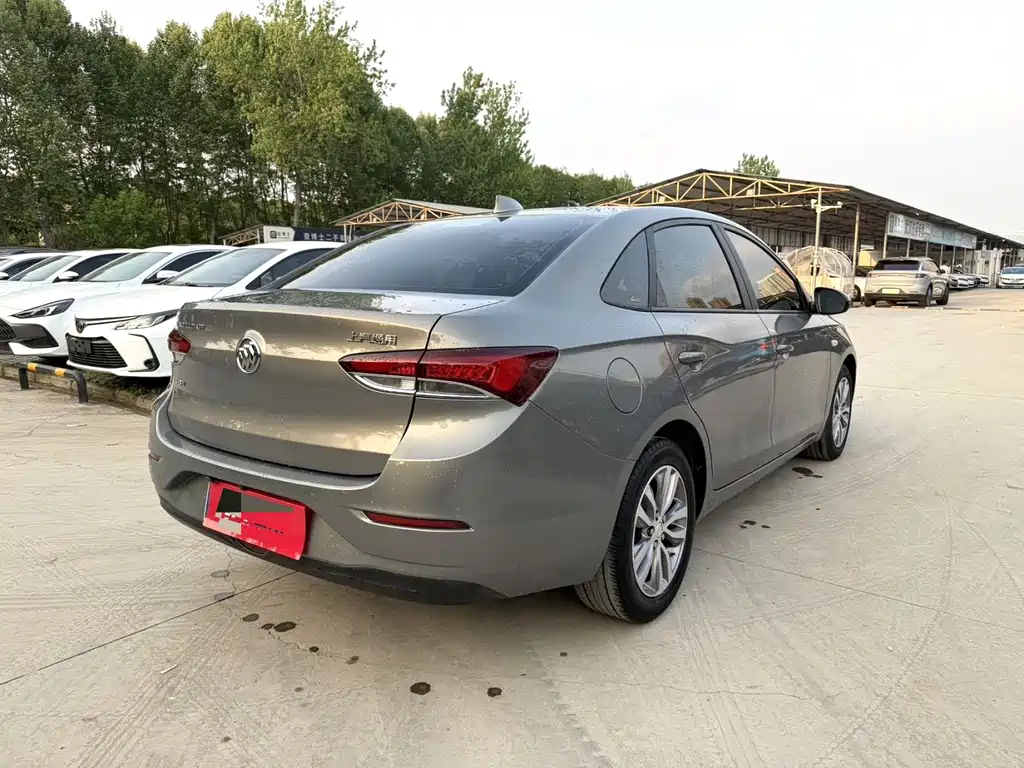 Buick Excelle — миниатюра 17