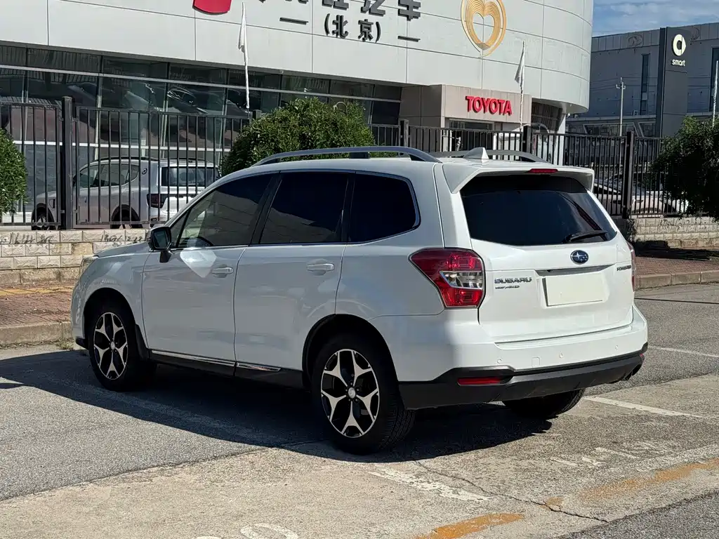 Subaru Forester — миниатюра 6