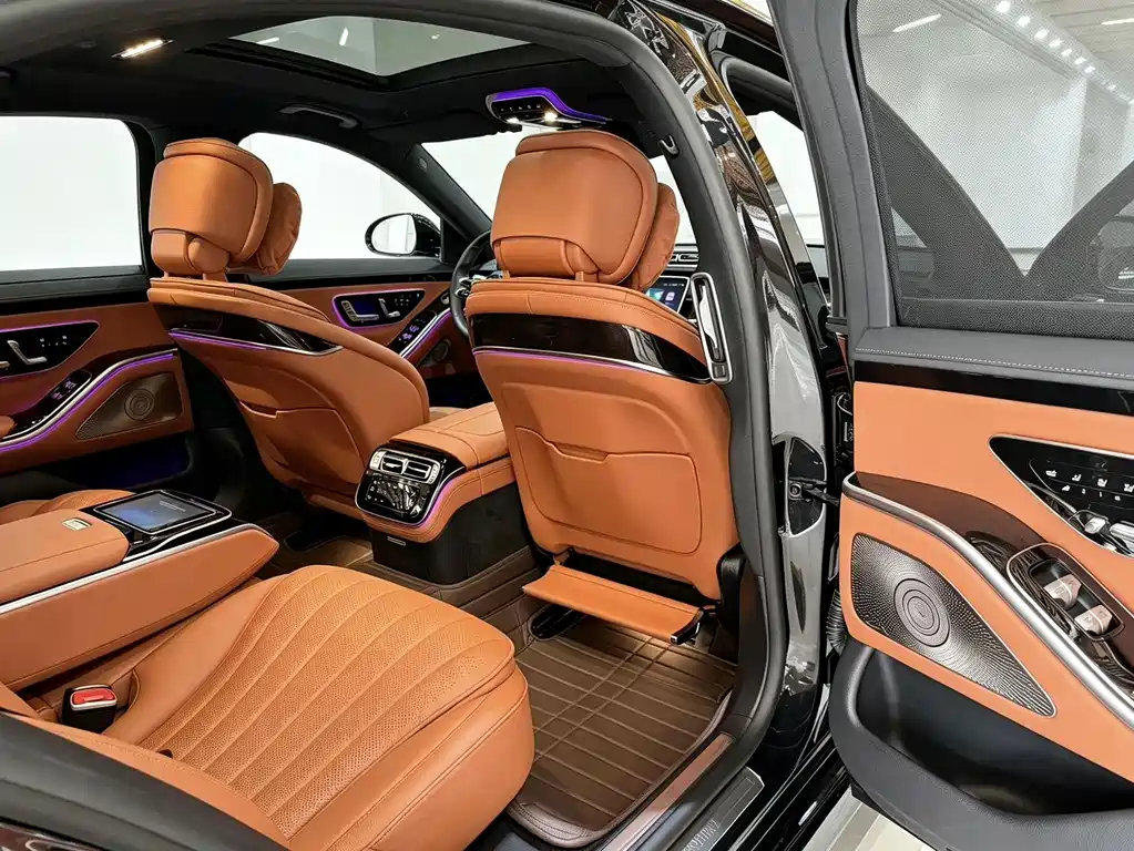 Mercedes-Benz S-Class — миниатюра 8