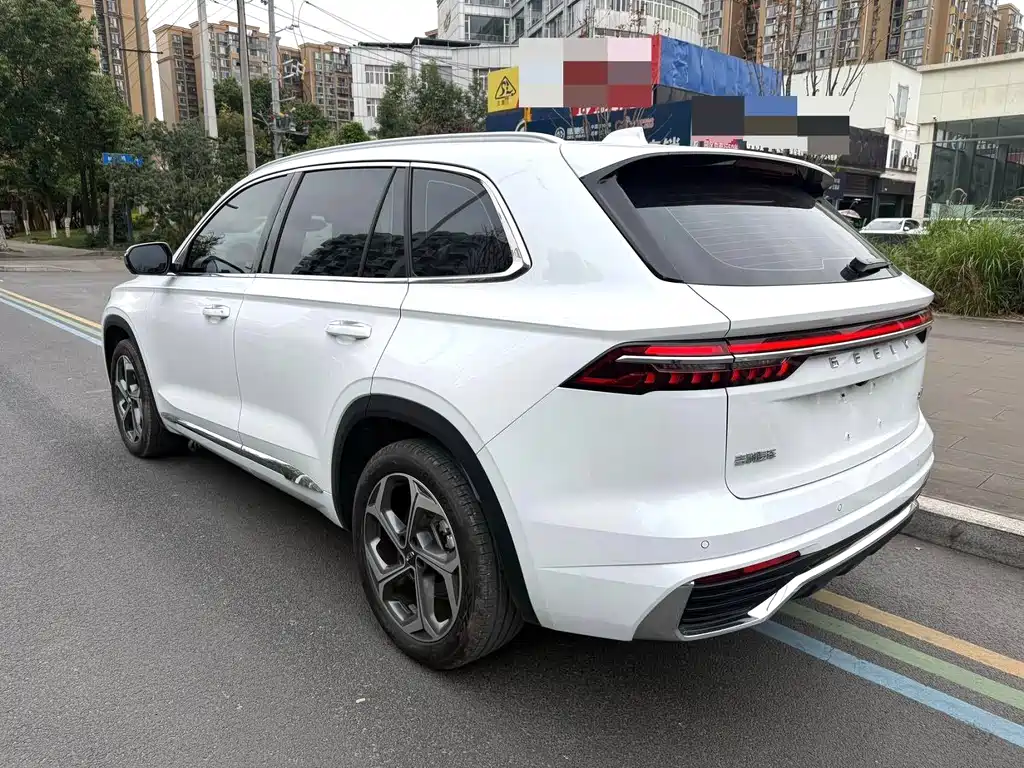 GEELY AUTOMOBILE XINGYUE L