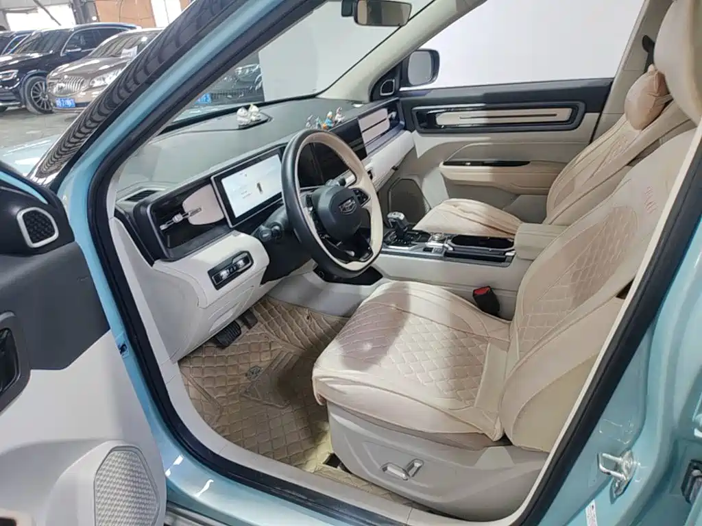 Geely Icon — миниатюра 15