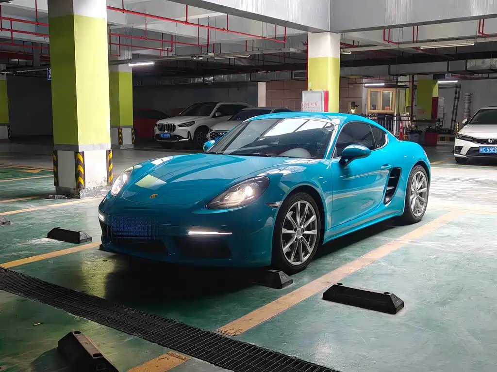 Porsche 718 2020