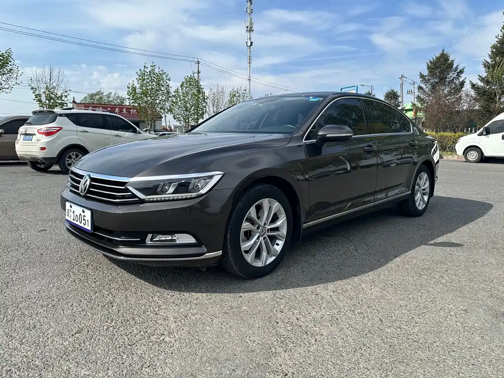 Volkswagen Magotan 2016