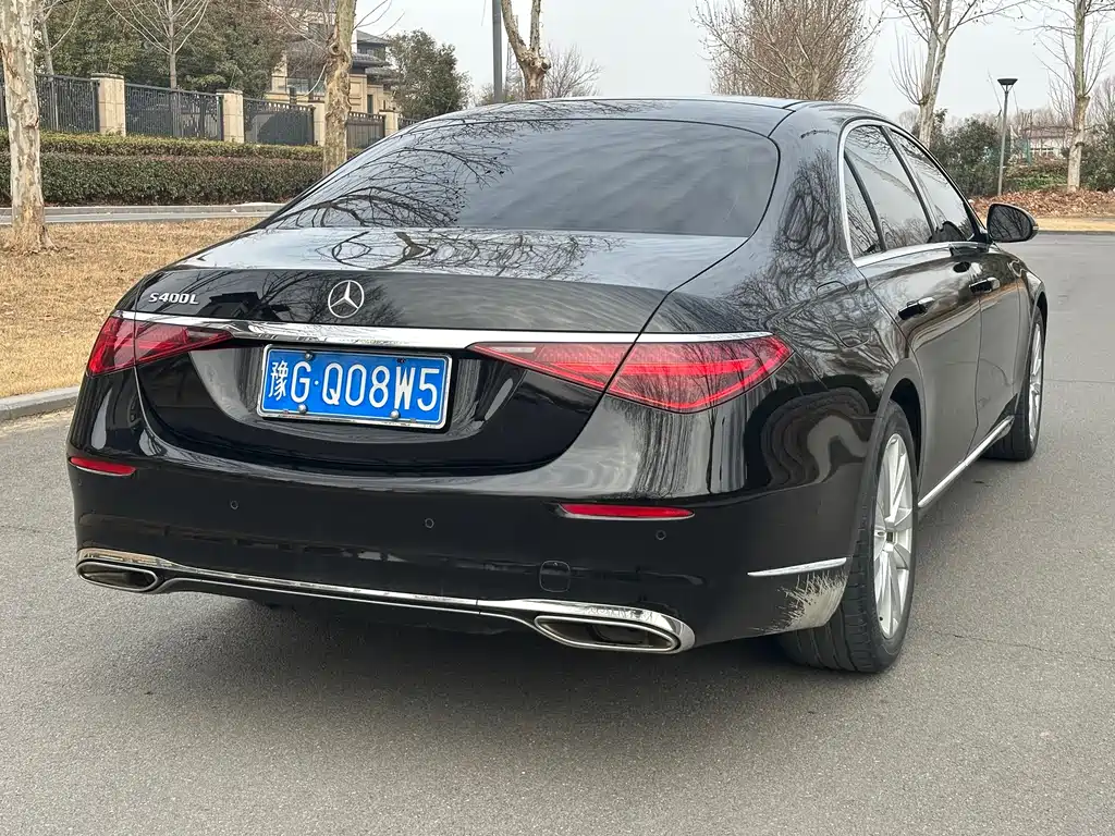 MERCEDES-BENZ S CLASS