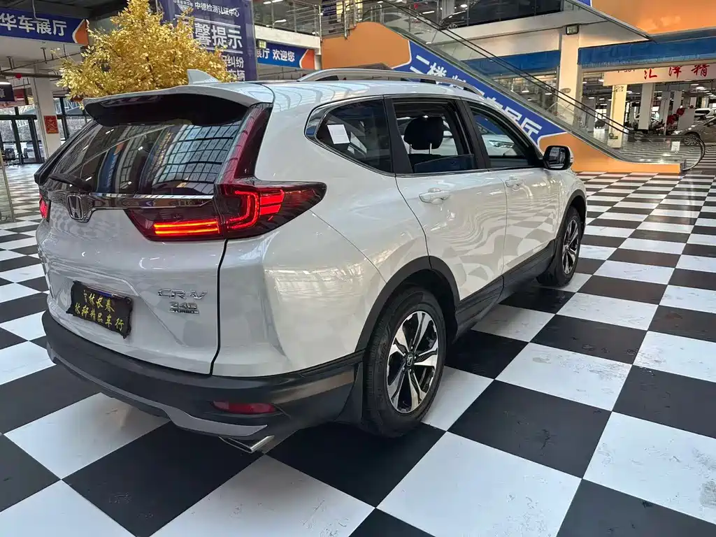Honda CR-V — миниатюра 18