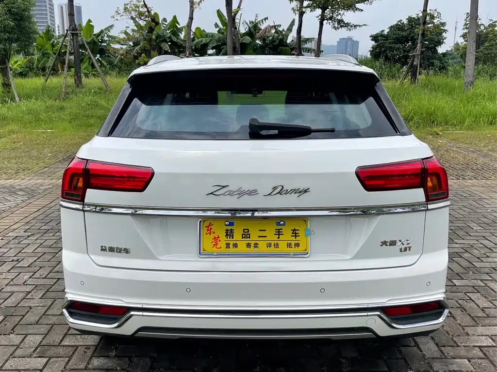 Zotye X7 — миниатюра 10