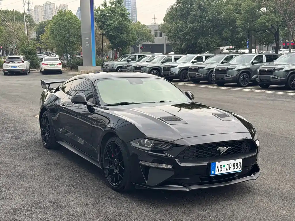 FORD MUSTANG