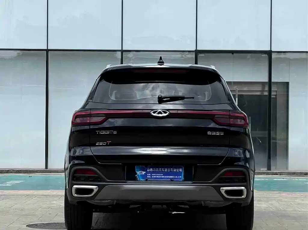 Chery Tiggo 8 — миниатюра 5