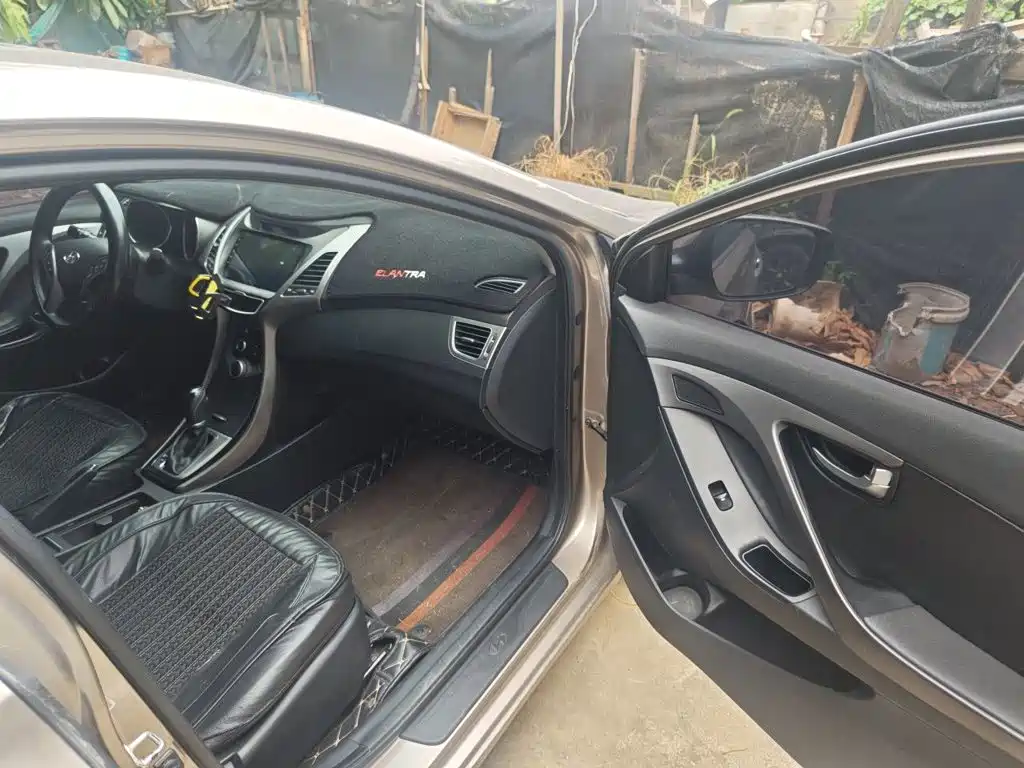 Hyundai Elantra Langdong — миниатюра 20