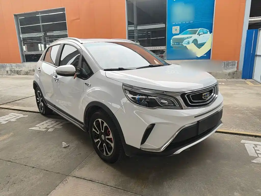 Geely Vision X3 — миниатюра 4