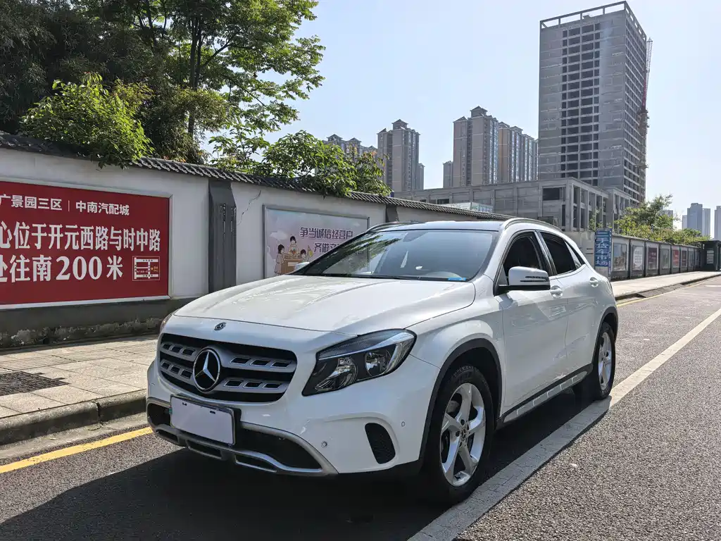 Mercedes-Benz GLA 2018