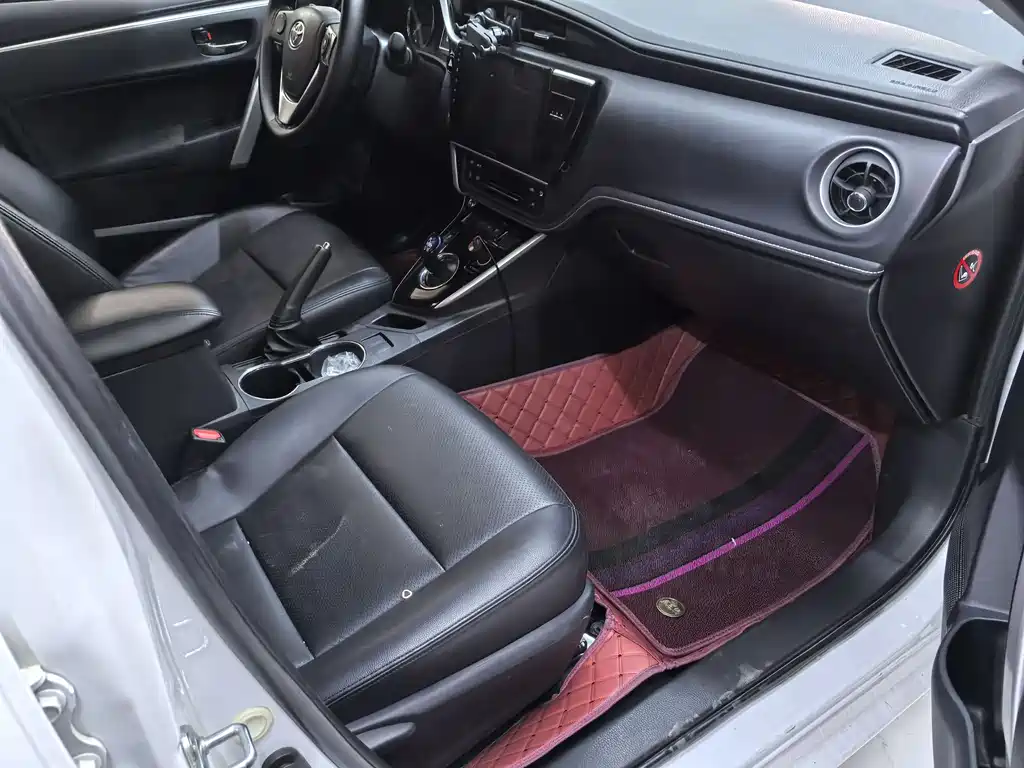 TOYOTA COROLLA DUAL ENGINE E+