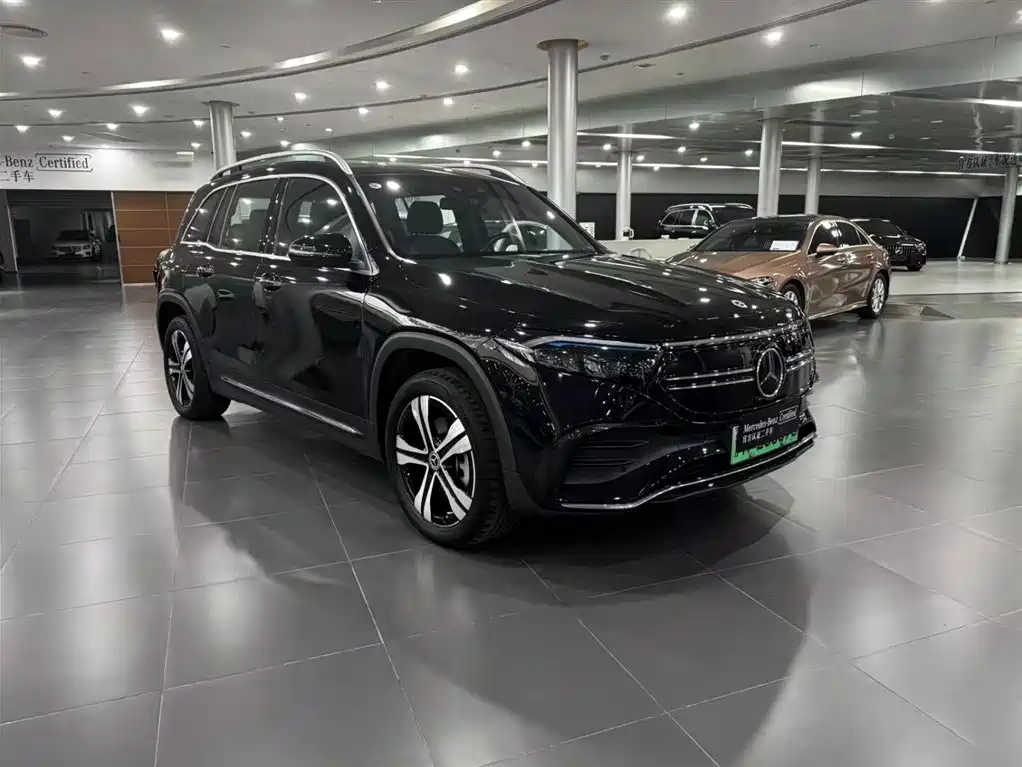 Mercedes-Benz EQB — миниатюра 7