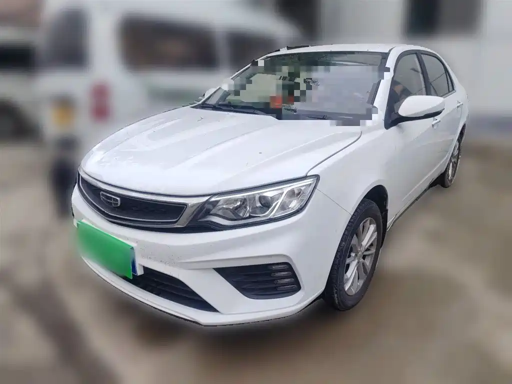 Купить Geely Vision
