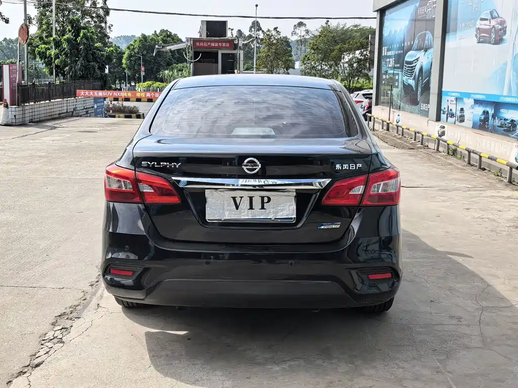 Nissan Sylphy — миниатюра 4
