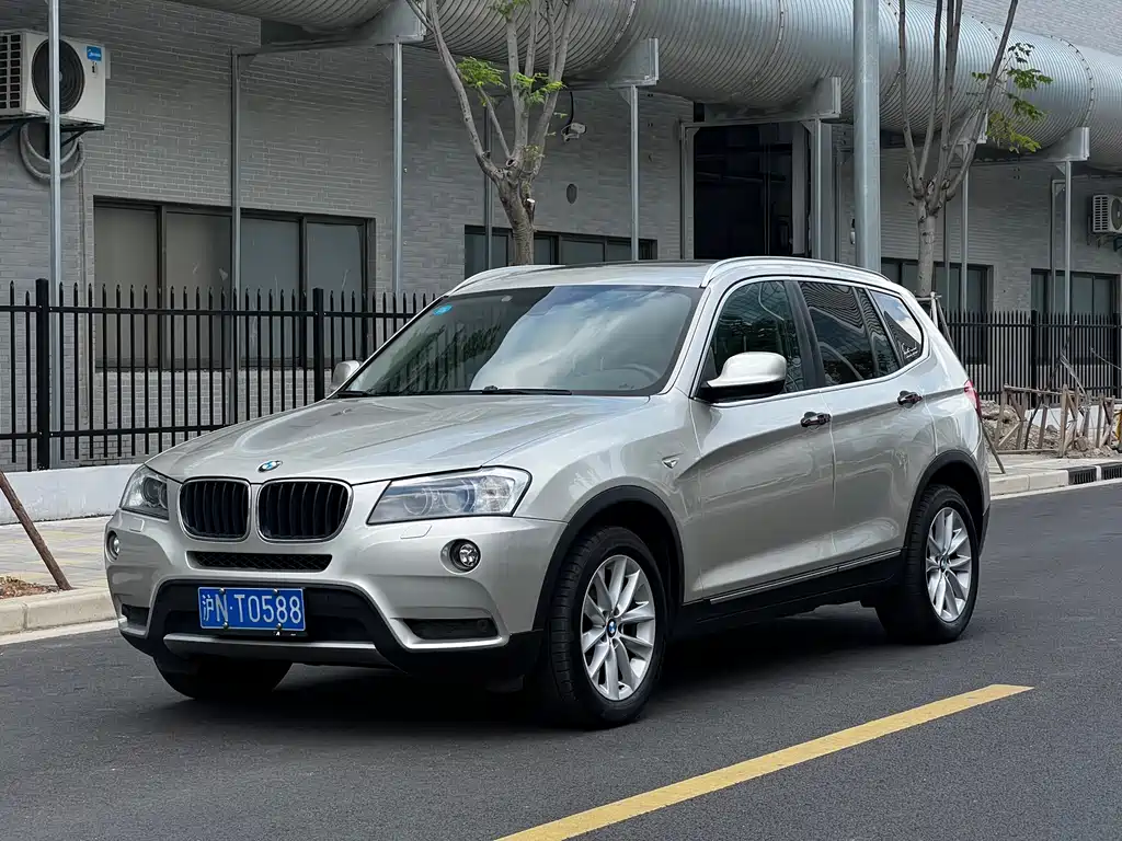 BMW X3 (Import) 2013