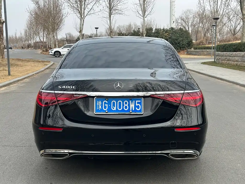 MERCEDES-BENZ S CLASS